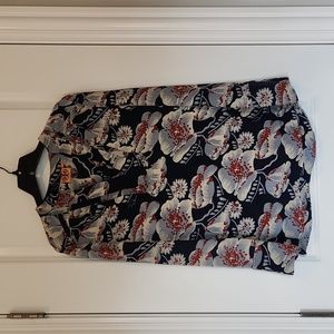 Tory Burch Silk Tunic Blouse